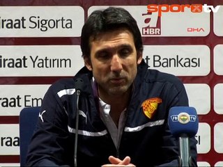 "Fenerbahçe ile bir maç yapmak bizim için keyif vericiydi"