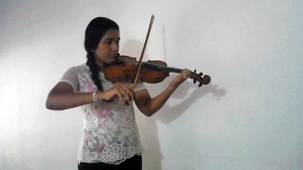 The Music Of The Night - Violín - Karla Camacho