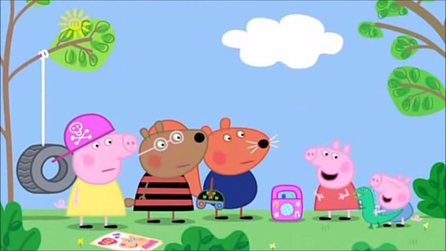 ytp Peppa Pig Listens to Grown-up Music