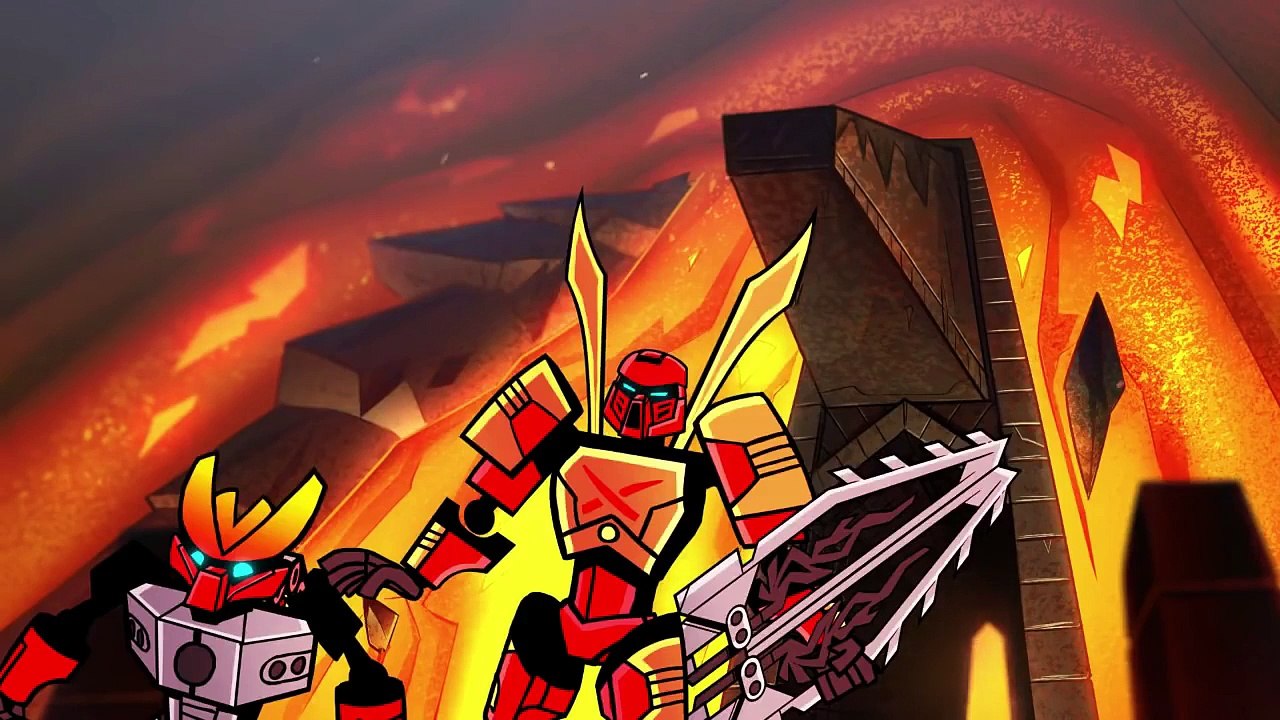 The BIONICLE Story Episodes 1-9 Winter 2015