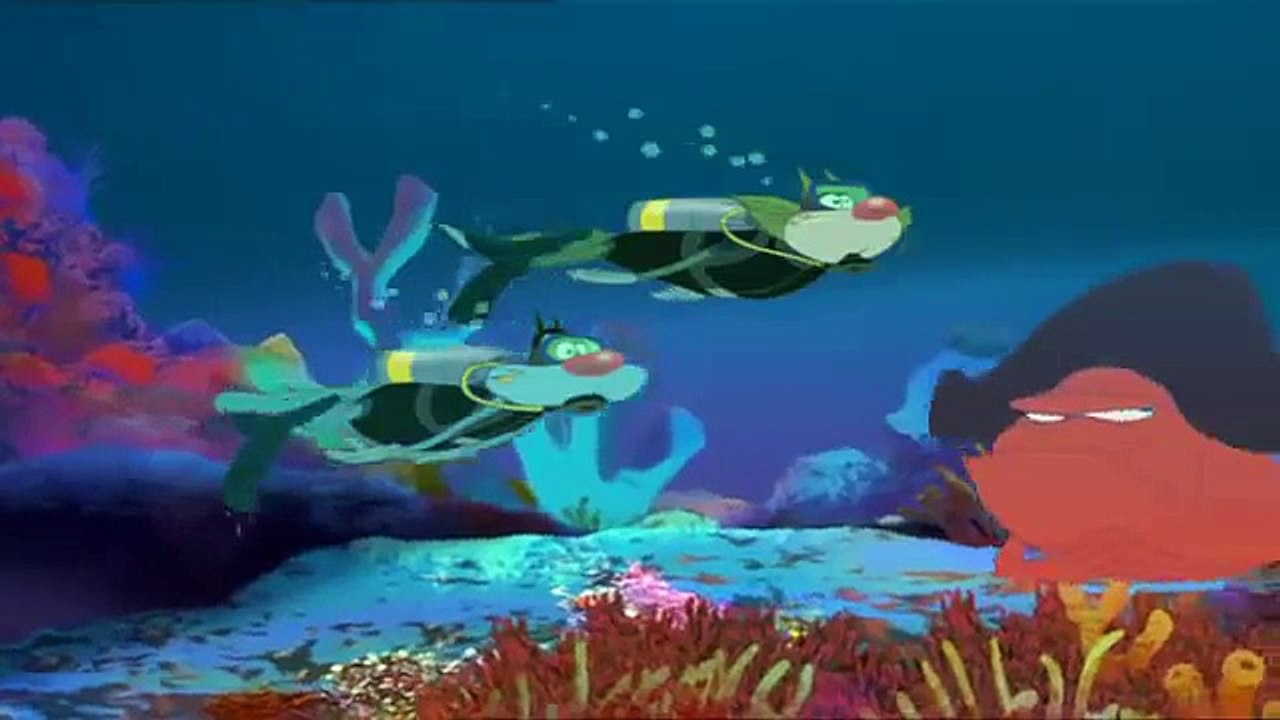 Chú Mèo Oggy Và Những Chú Gián Phần 3  T6