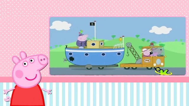 Peppa Pig em Português O Estaleiro Naval Do Avô Coelho