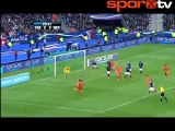 Fransa, Sneijder'e acımadı!