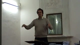 指揮法 Ennio Nicotra- Beethoven II -a way to build a period up to the climax