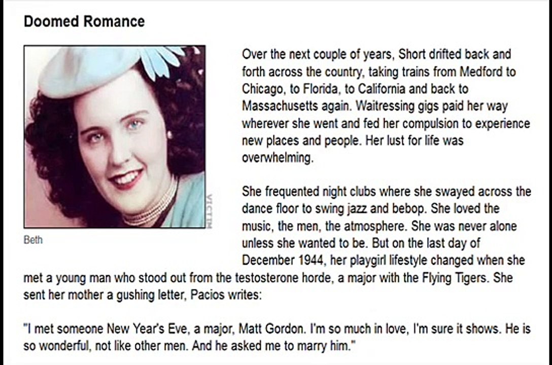 The Black Dahlia - Unsolved Murder of 1947