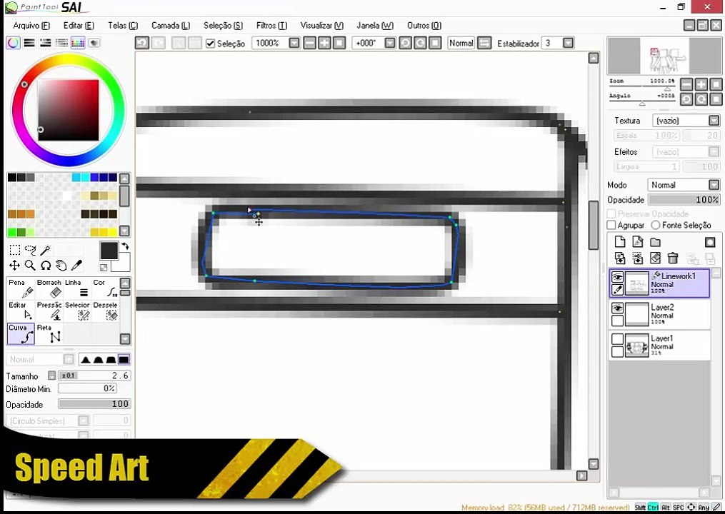 Speed Art - Cartoon Da Nova Serie Um Novo Começo  [ 1° Parte ]