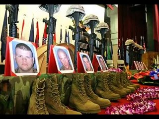 Final Salute: American Soldiers in Iraq