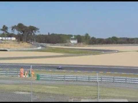 Départ 24H Moto LeMans 2007