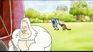 Just Set Up the Chairs (Preview) Clip 3 | Regular Show | Cartoon Network