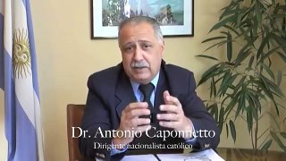 Nacionalismo - Antonio Caponnetto