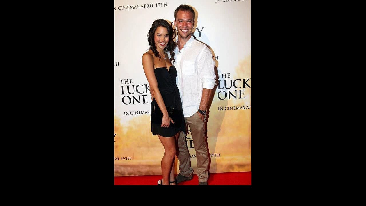 Rhiannon Fish and Lincoln Lewis Australian premiere of The Lucky One at Bondi Junct