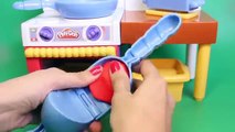 Play Doh Meal Makin' Kitchen Play Dough Food Play Doh Oven Hasbro Toys Review