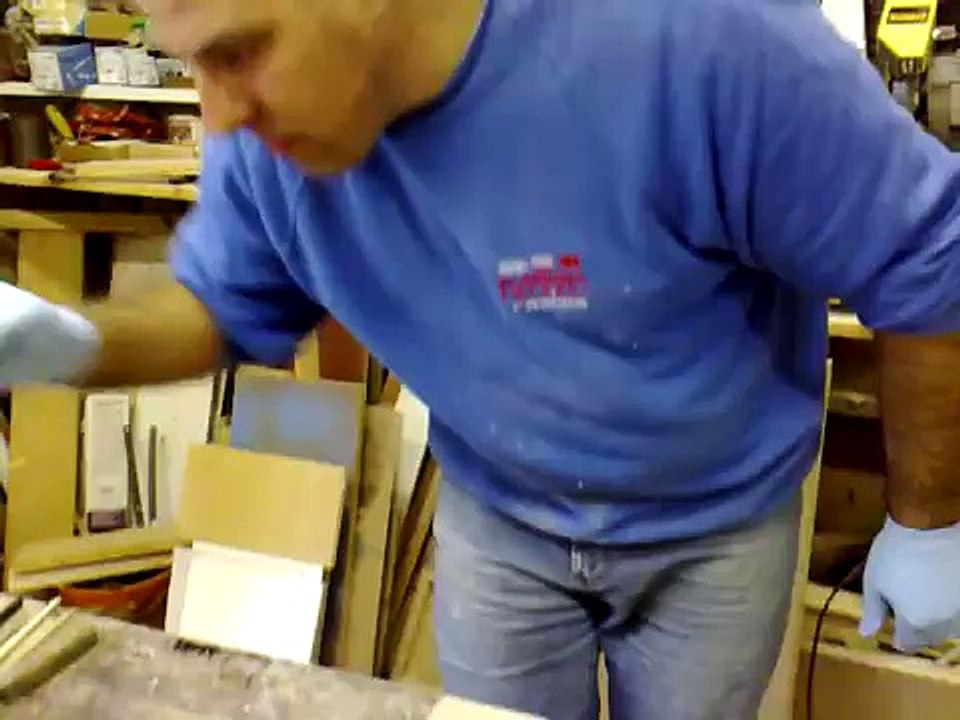 tingere il legno