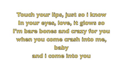 Crash Into Me Lyrics - Dave Matthews Band (HQ)