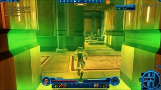 SWTOR-Part 1 (Character Cusimization) No Commentary