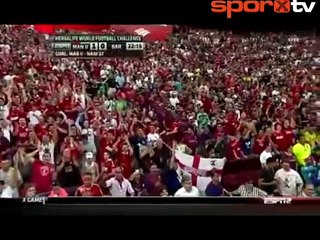 Manchester rövanşı aldı! | Barcelona 1-2 Manchester United