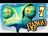Rango Walkthrough Part 7 -- 100% Items (PS3, X360, Wii) Level 5 - Rodent Clan Race