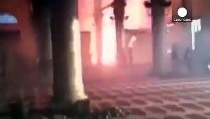 İsrail polisinden Mescid-i Aksa'ya baskın