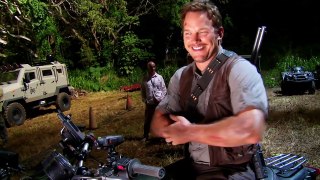 JURASSIC WORLD Featurette - Motorcycle (2015) Chris Pratt Sci-Fi Movie HD
