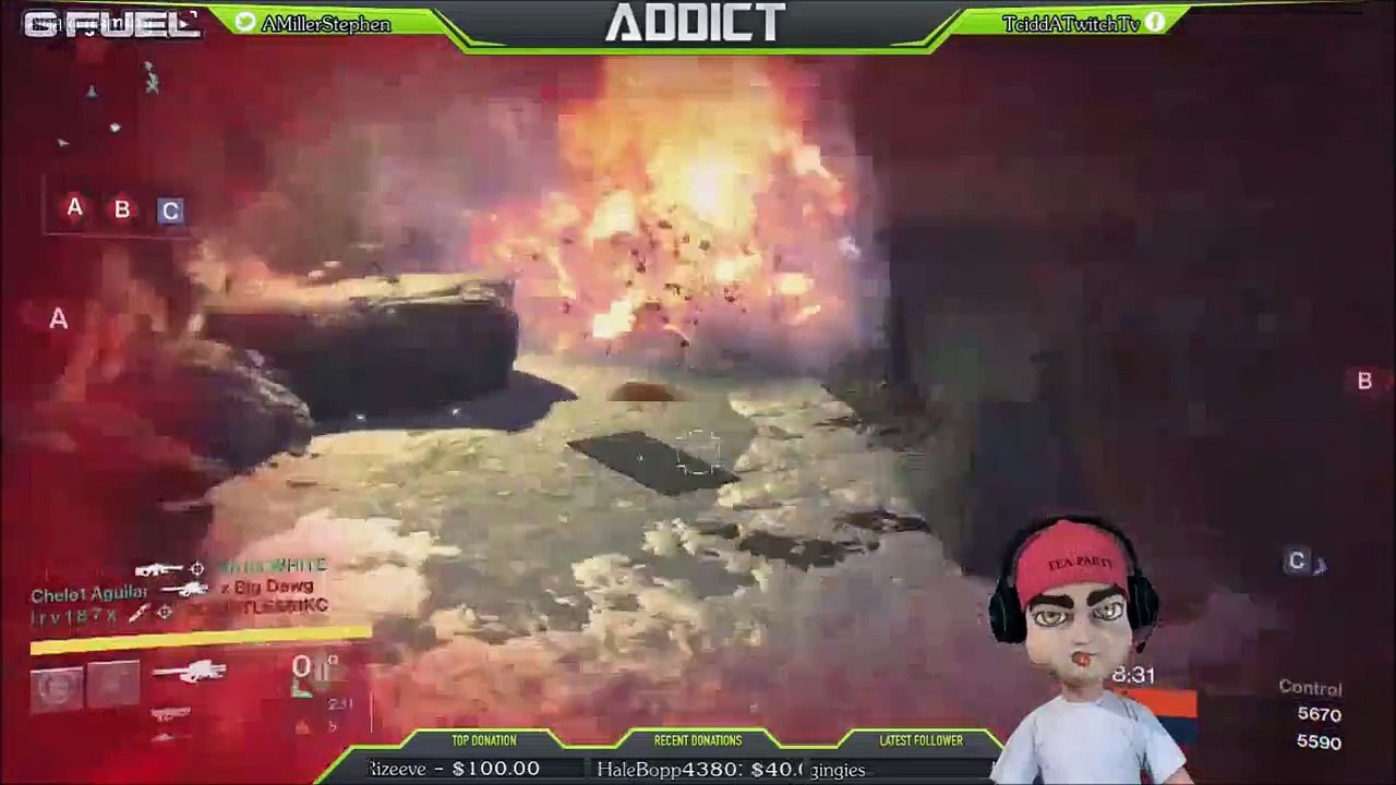 Destiny - Xbox One - Control Game Play - The Taken King