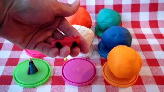 Peppa pIg Kinder Surprise eggs Play doh Egg toys Frozen