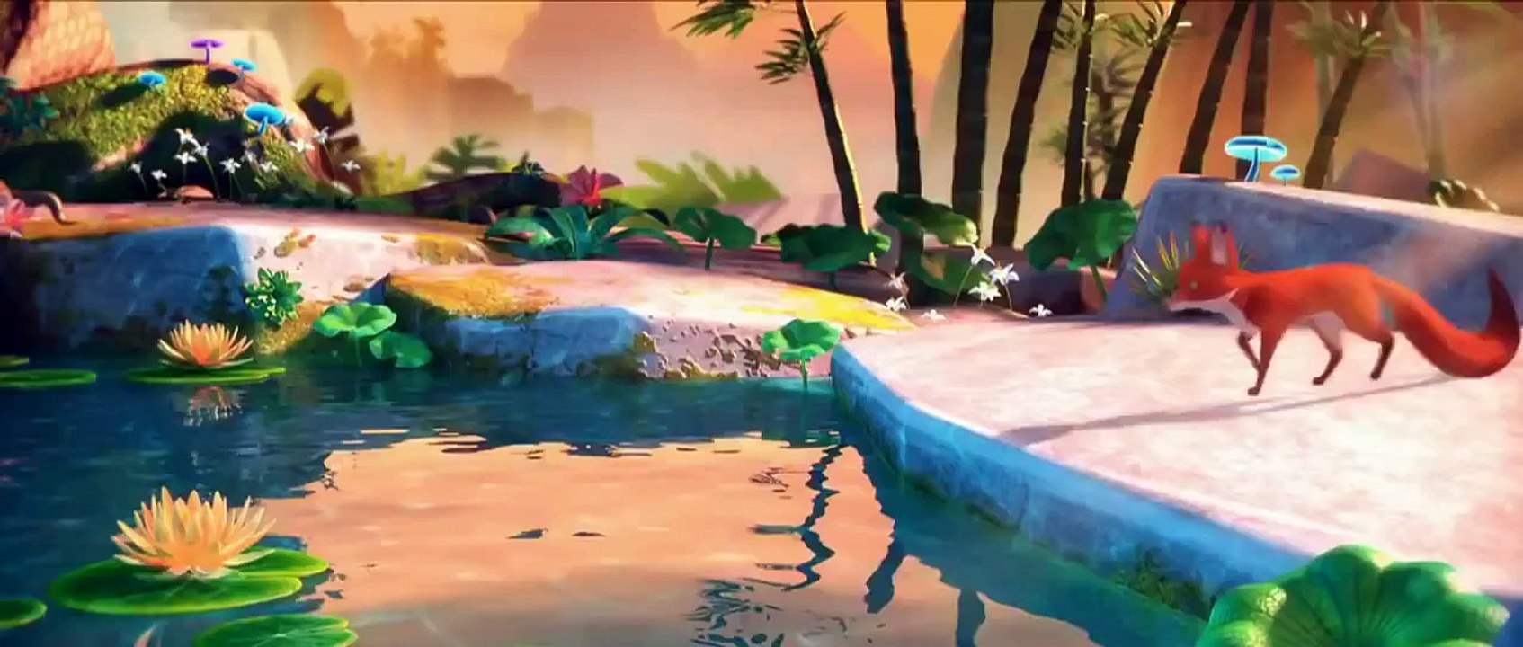 A Fox Tale A short animation HD