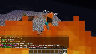 Minecraft Trolling #6 Classic Lava Kill