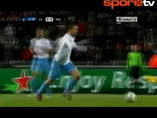 Metropole'de buruk sevinç! Lille 0-0 Trabzonspor