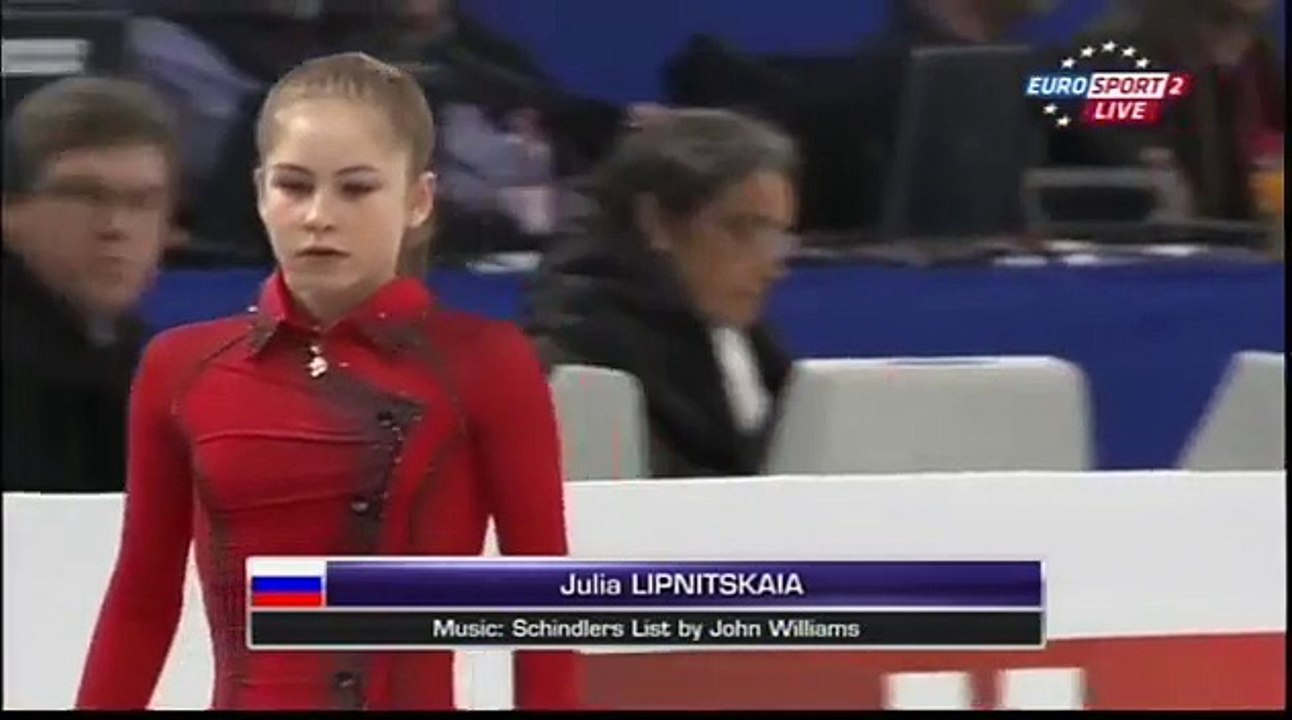 2014 E Julia Lipnitskaya LP ESP