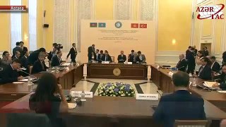 Council of FMs of Cooperation Council of Turkic Speaking States convenes in Astana