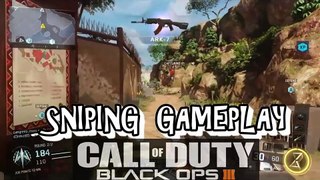 SNIPING GAMEPLAY COD BO3 beta EP.2