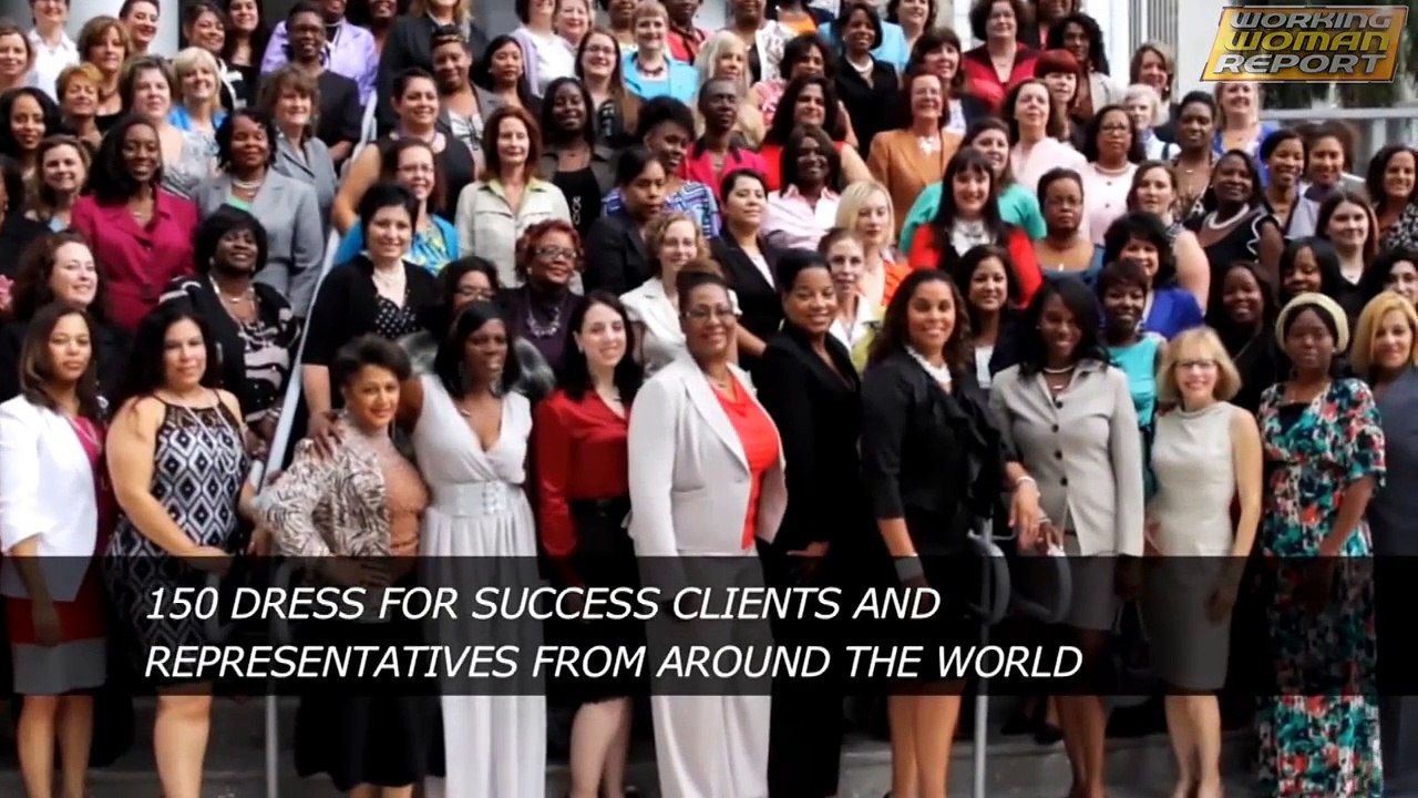 Joi Gordon-CEO Of Dress For Success