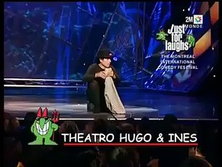 He did something Funny to his knee watch you will never stop laughing