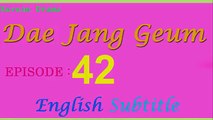 Dae Jang Geum Episode 42 - English Subtitle