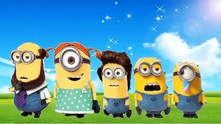 Despicable Me 2 Finger Family Song I Cartoon Animation Nursery Rhymes Song