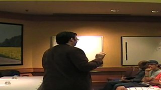 JordanCon 2010 - Fantasy Writing With Brandon Sanderson - Plotting (1/7).wmv