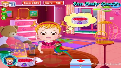 Baby Hazel Parrot Care English Cartoon Game For Kids Baby