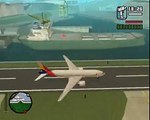 Asiana Airlines in GTA San Andreas