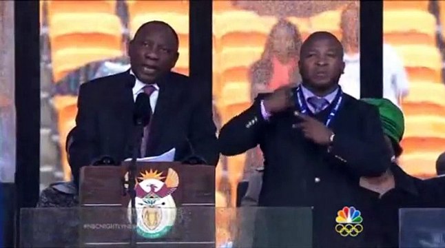 Let's Do This!!! 12/12/13: The Sign Language Interpreter at Nelson Mandela's Funeral