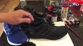 TechSHOES   How To Customize adidas Ultra Boost Mid Sole Tutorial Guide Blackout