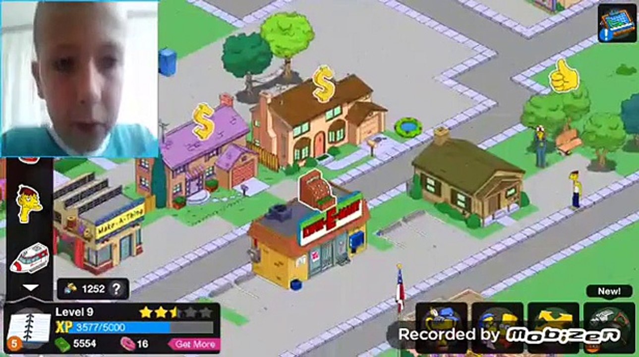ŠKOLA?!?| THE SIMPSON TAPPED OUT