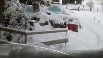 Mercedes G Klasse goes wild in snow (Offroad im Schnee)