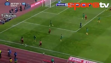 Coentrao'dan efsane bir çalım!