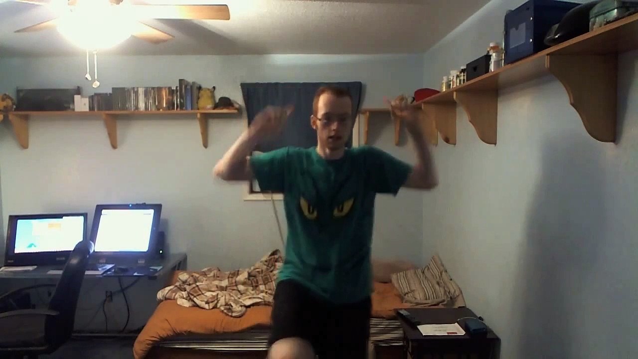 P90X Day 23 - Fuzz does Core Synergistics