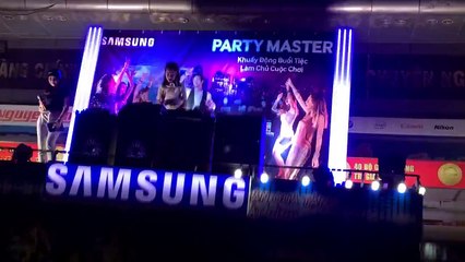 Samsung party master- DJ Trang Moon(3)