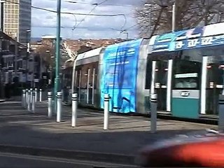 Nottingham Trams