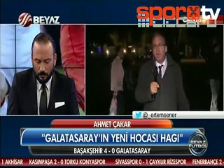 Ahmet Çakar'dan Hagi iddiası!...