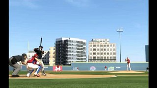 MLB 09: The Show: Road to the Show: Spring Training Home run.