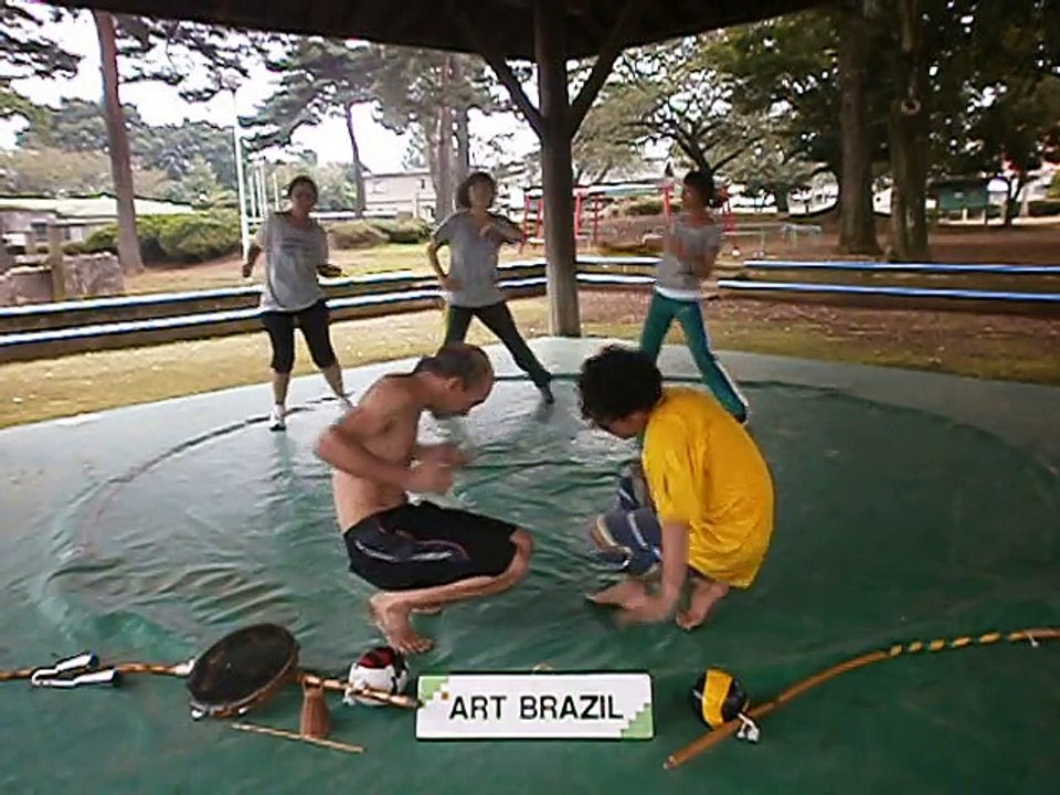 Treino Art Brazil