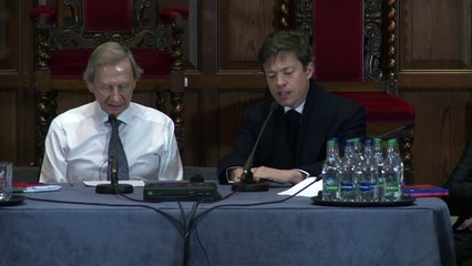 Governance Intro | Homeless Billionaire | Oxford Union